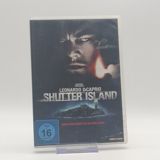 Shutter Island - Leonardo DiCaprio - DVD - Wendecover - Film - Zustand Sehr Gut