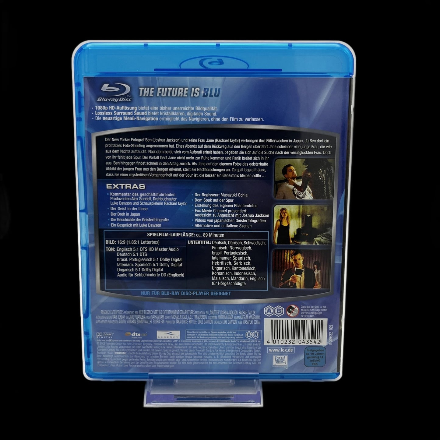 Shutter - Sie sehen dich - Extended Version - Blu-Ray - Gebraucht