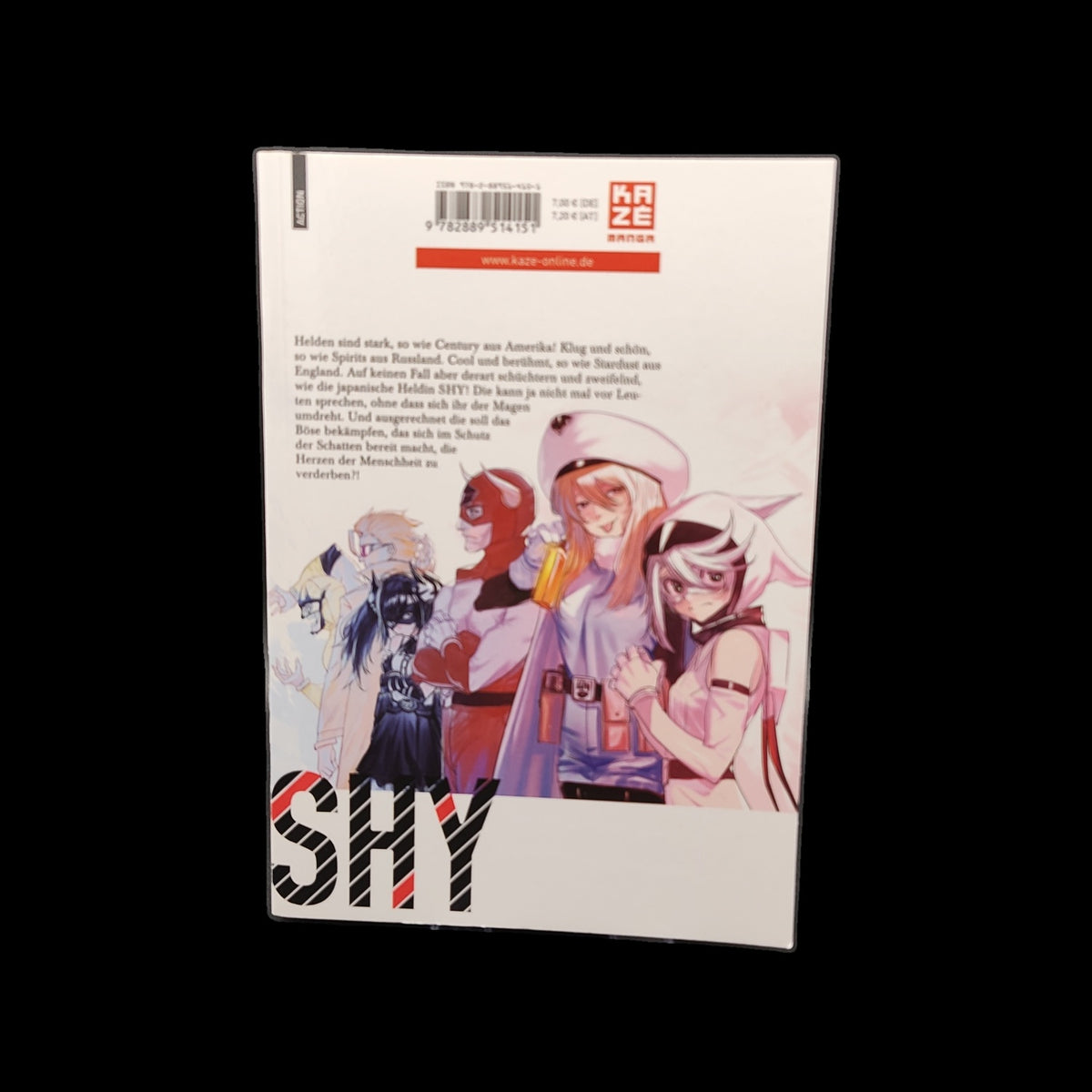 Shy - Band 1 - KAZÉ - Deutsch - Gebrauchter Zustand - Bukimi Miki - Manga