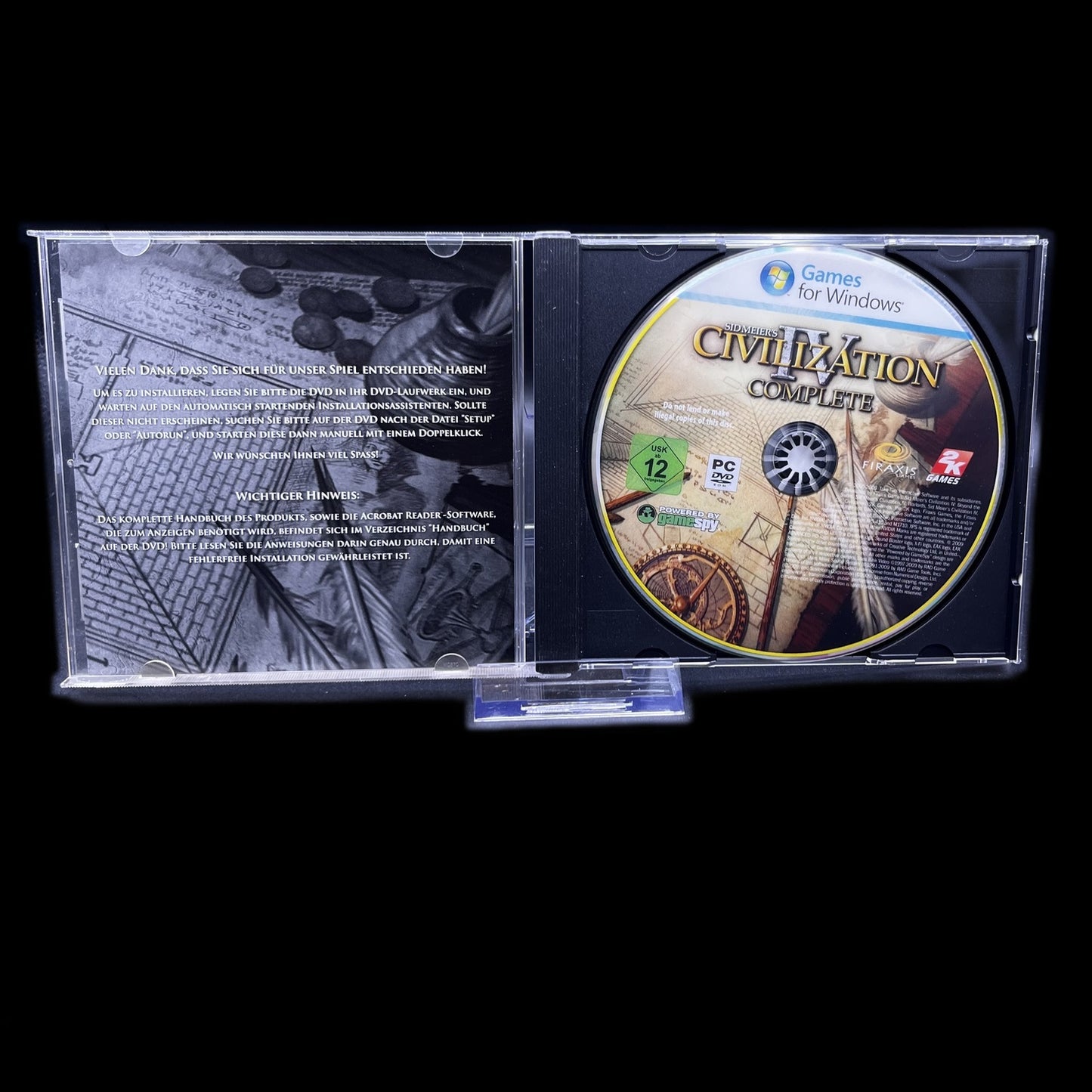 Sid Meier-s Civilization IV Complete - PC - deutsch - Gebraucht