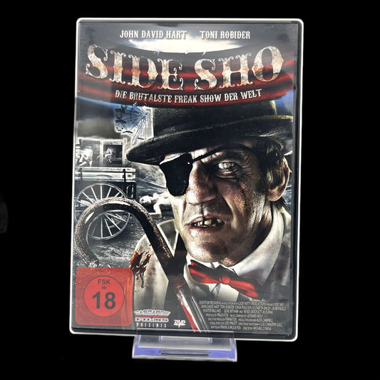 Side Sho - Die brutalste Freak Show der Welt - FSK ab 18 - PAL - DVD - Gebraucht