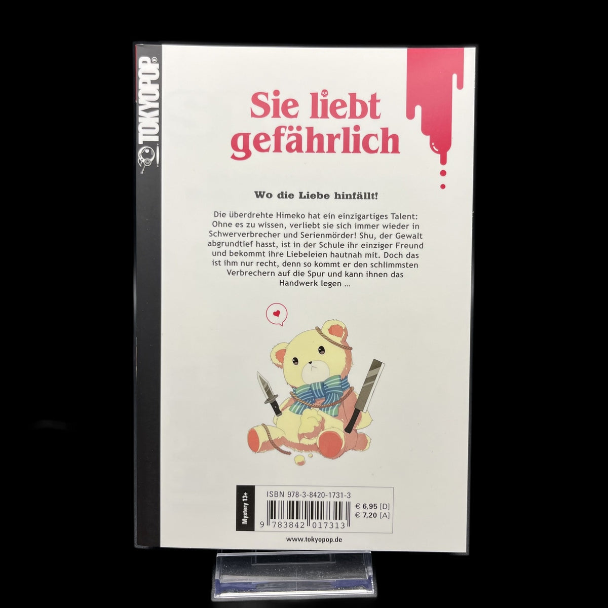 Sie liebt gefährlich - Band 1-4 - Tokyopop - Deutsch - Manga - Mystery