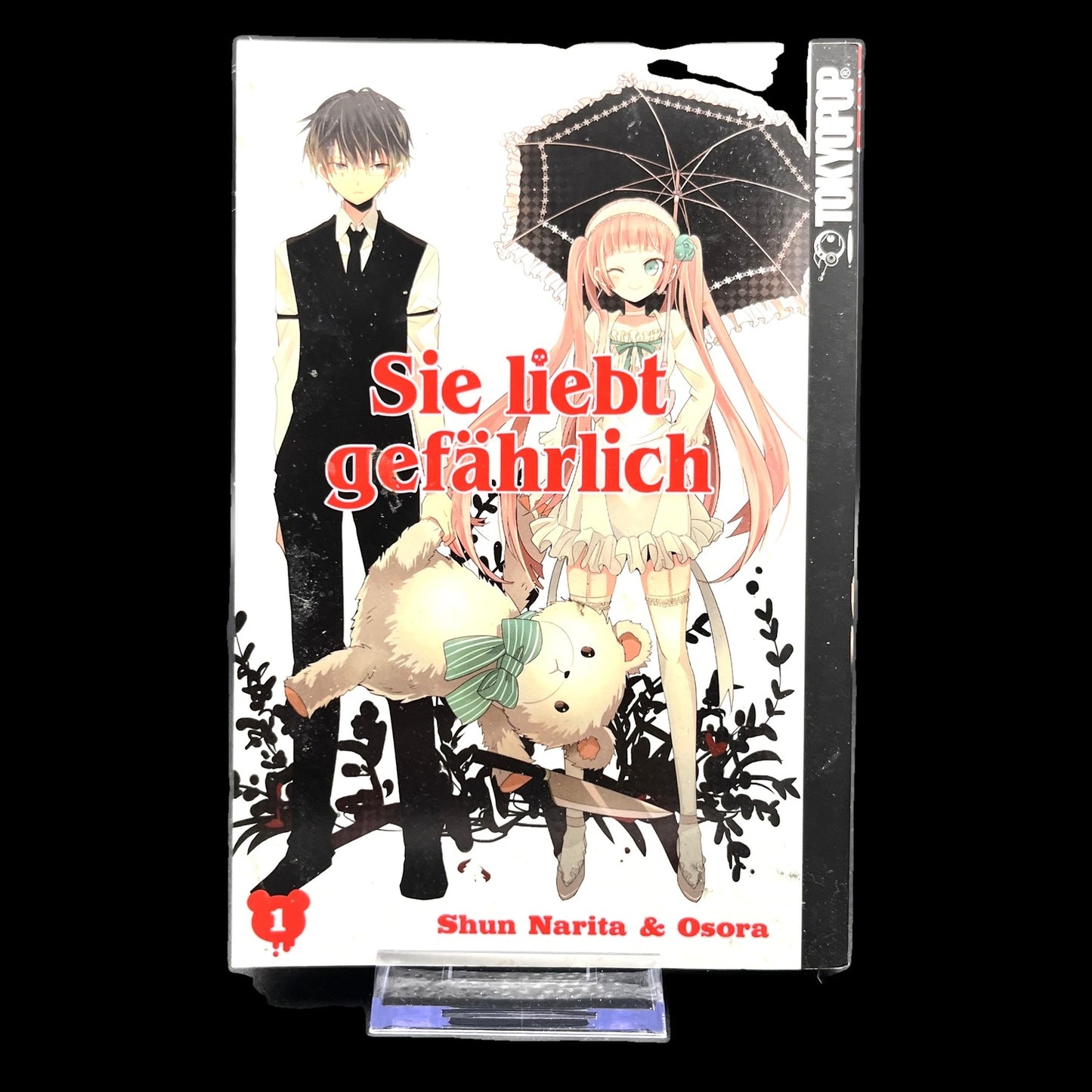 Sie liebt gefährlich - Band 1 - Tokyopop - Deutsch - Mystery - Gebraucht