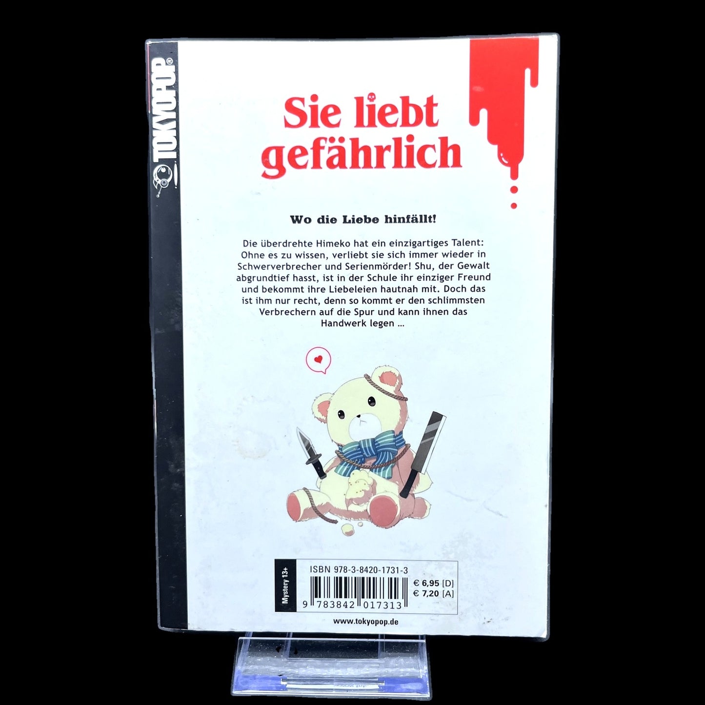 Sie liebt gefährlich - Band 1 - Tokyopop - Deutsch - Mystery - Gebraucht