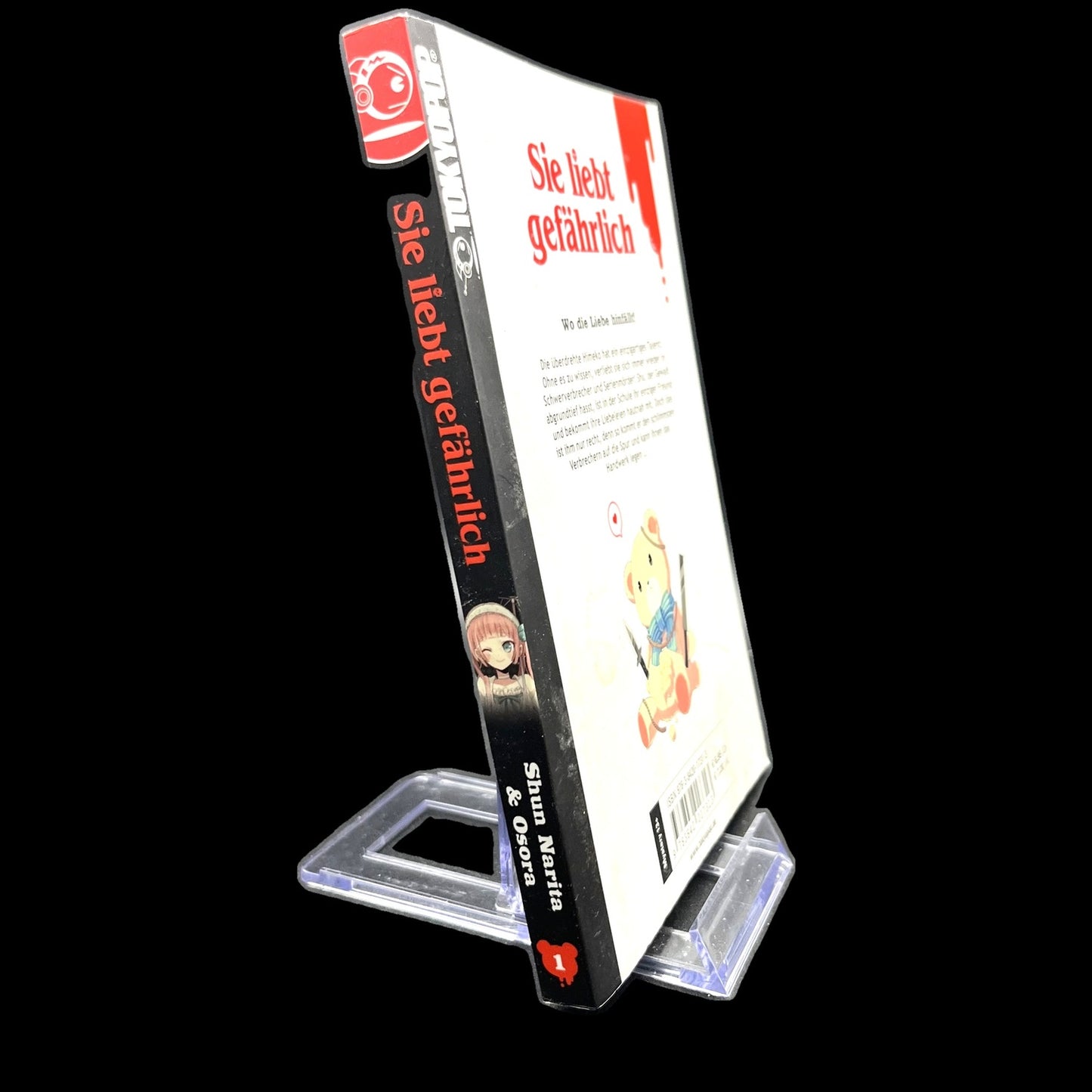 Sie liebt gefährlich - Band 1 - Tokyopop - Deutsch - Mystery - Gebraucht