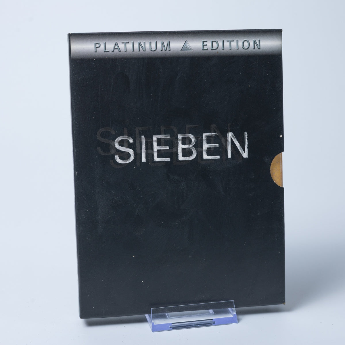 Sieben - Platinum Edition - 2-Disc Set - Thriller & Mystery - DVD - Gebraucht