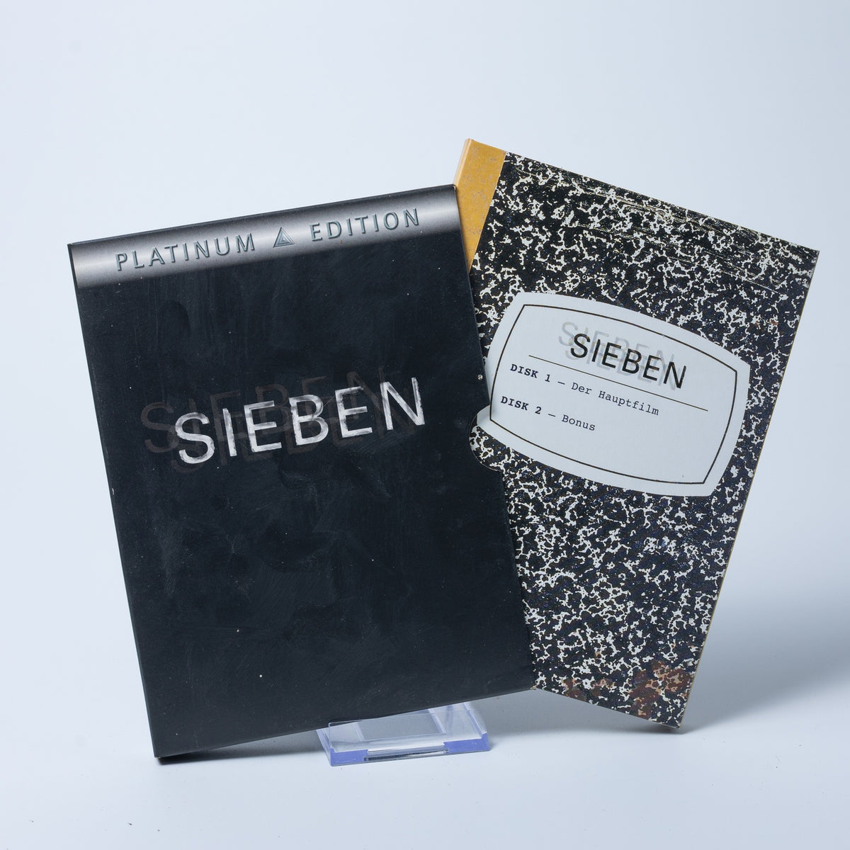 Sieben - Platinum Edition - 2-Disc Set - Thriller & Mystery - DVD - Gebraucht