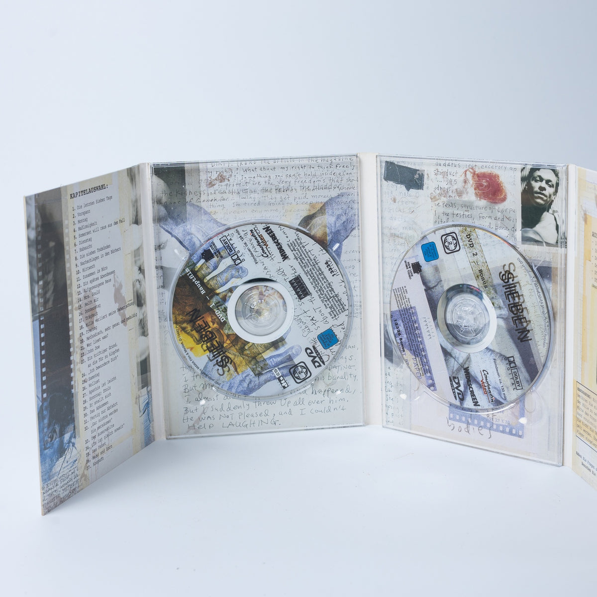 Sieben - Platinum Edition - 2-Disc Set - Thriller & Mystery - DVD - Gebraucht