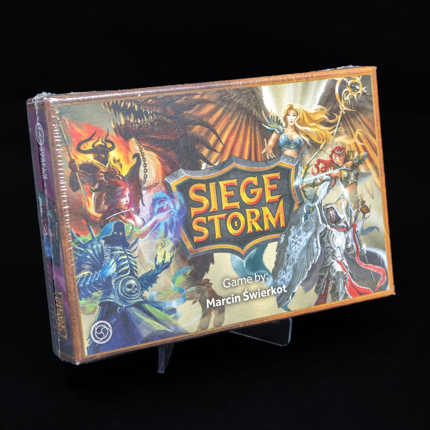 Siege Storm - Schnelles Kartennspiel - Cooles Art Design - NEU&OVP