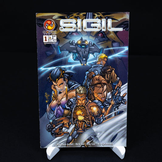 sigil-crossgen-comics-band-1-2-deutsch-zustand-sehr-gut-2 - Utopia Collectibles