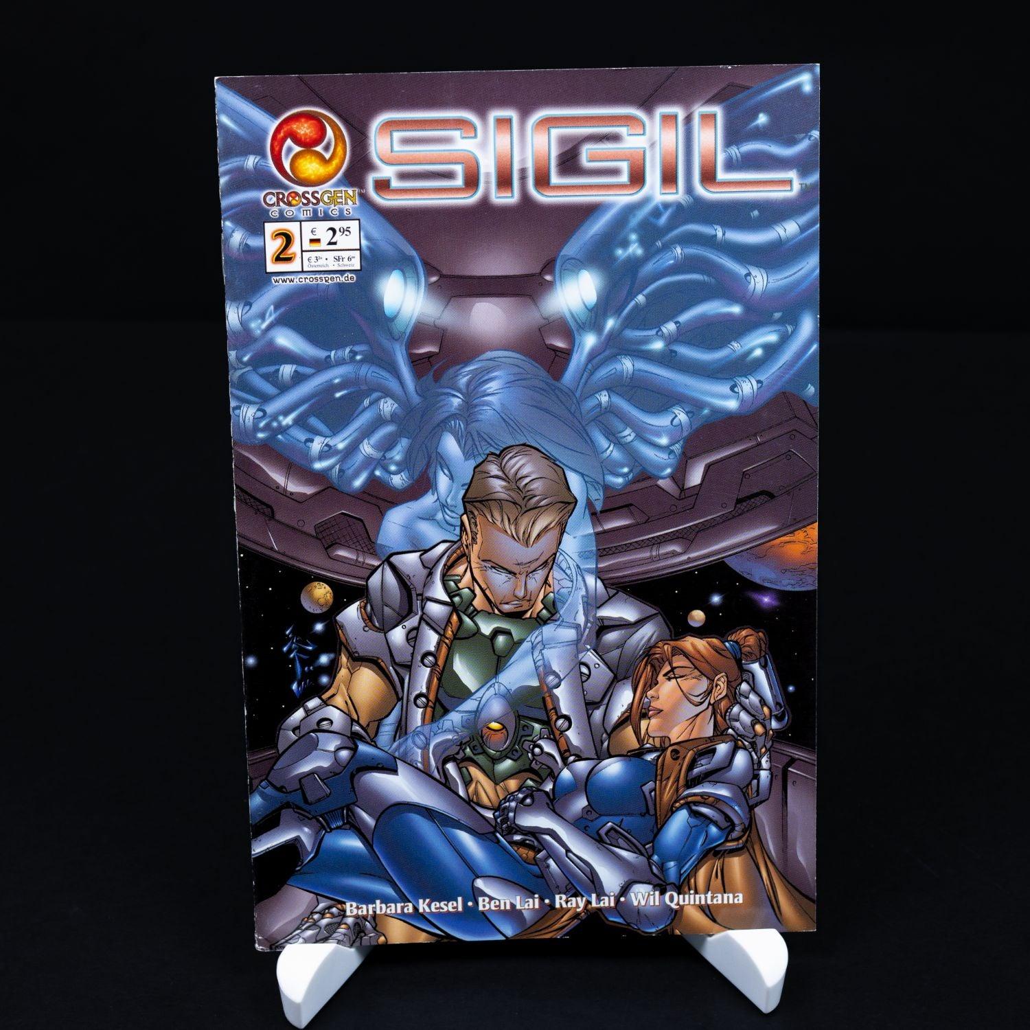 sigil-crossgen-comics-band-1-2-deutsch-zustand-sehr-gut-4 - Utopia Collectibles