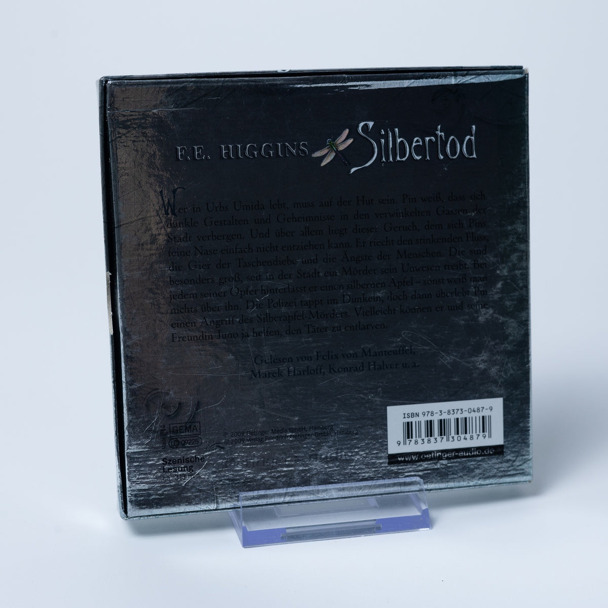 Silbertod - F. E. Higgins - 4 CD Audiobuch (2009) - Szenische Lesung - Deutsch