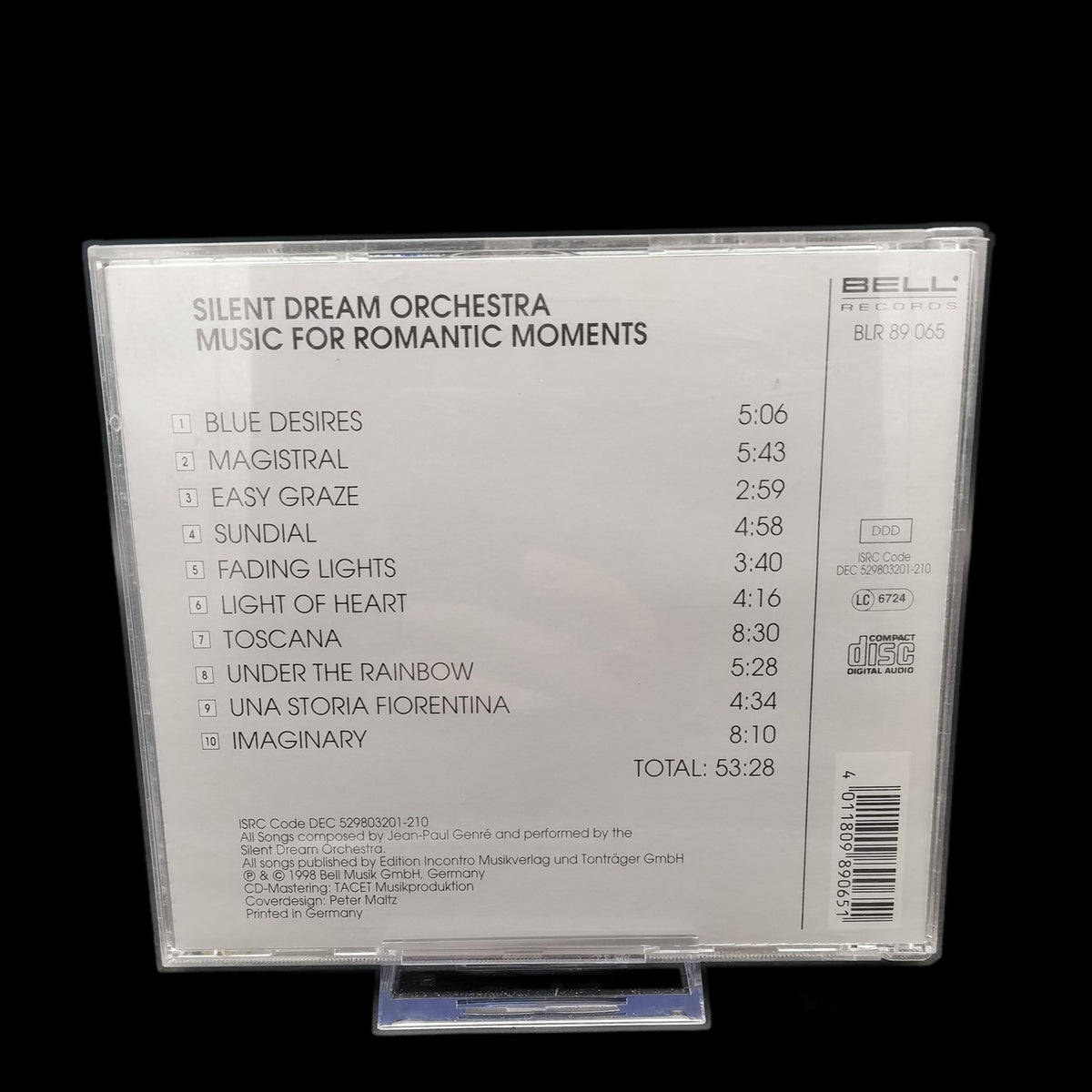 Silent Dream Orchestra - Music for romantic Moments - CD - Album - Gebraucht