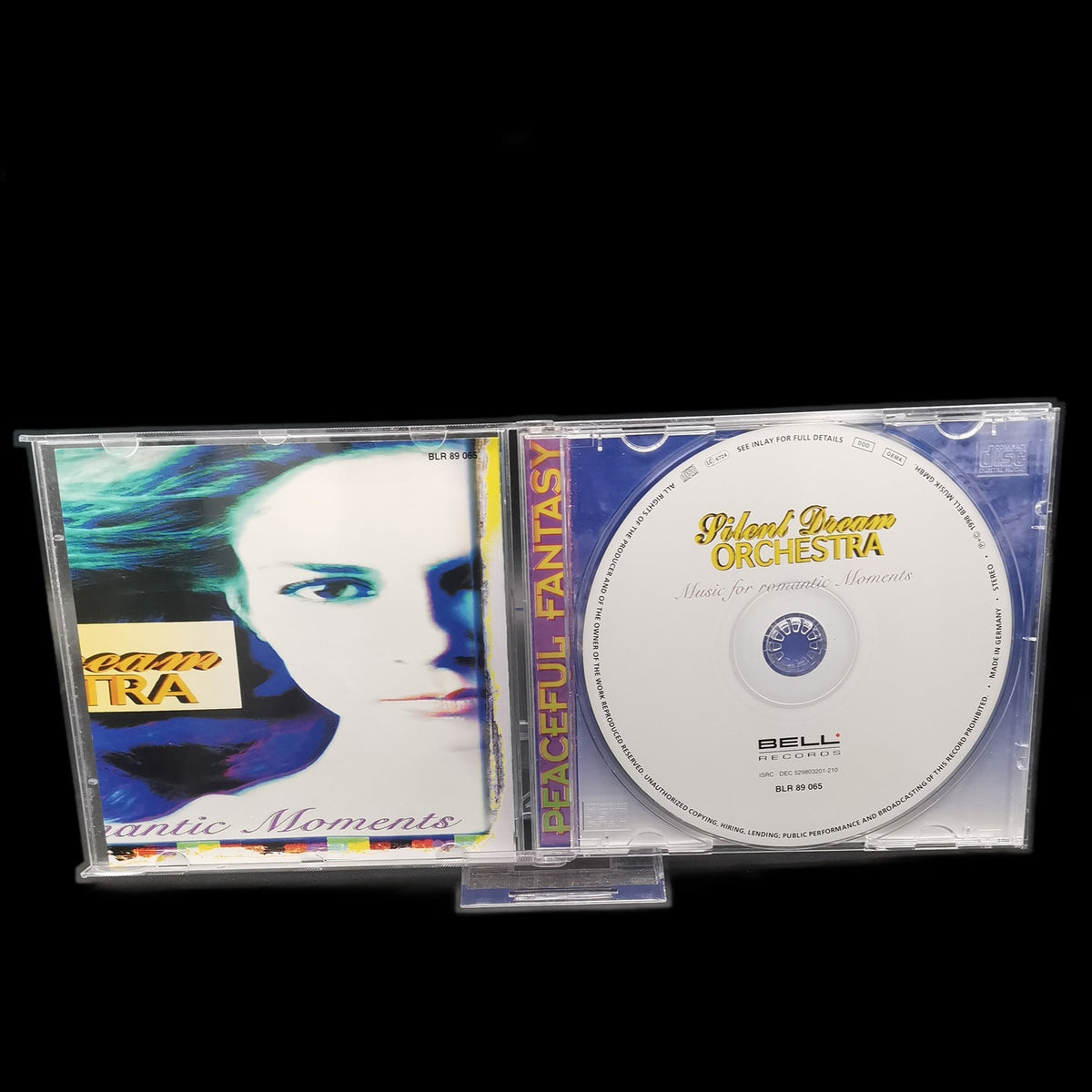 Silent Dream Orchestra - Music for romantic Moments - CD - Album - Gebraucht