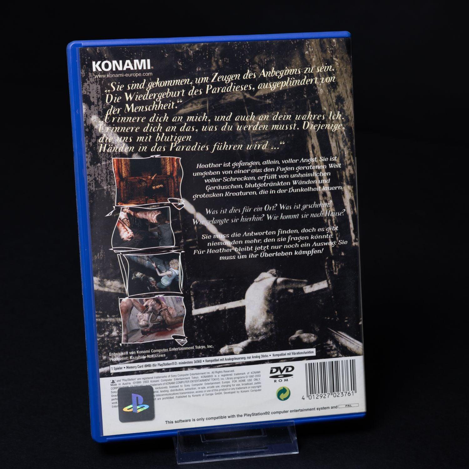 silent-hill-3-playstation-2-ps2-cib-mit-anleitung-beilagen-top-zustand-3 - Utopia Collectibles