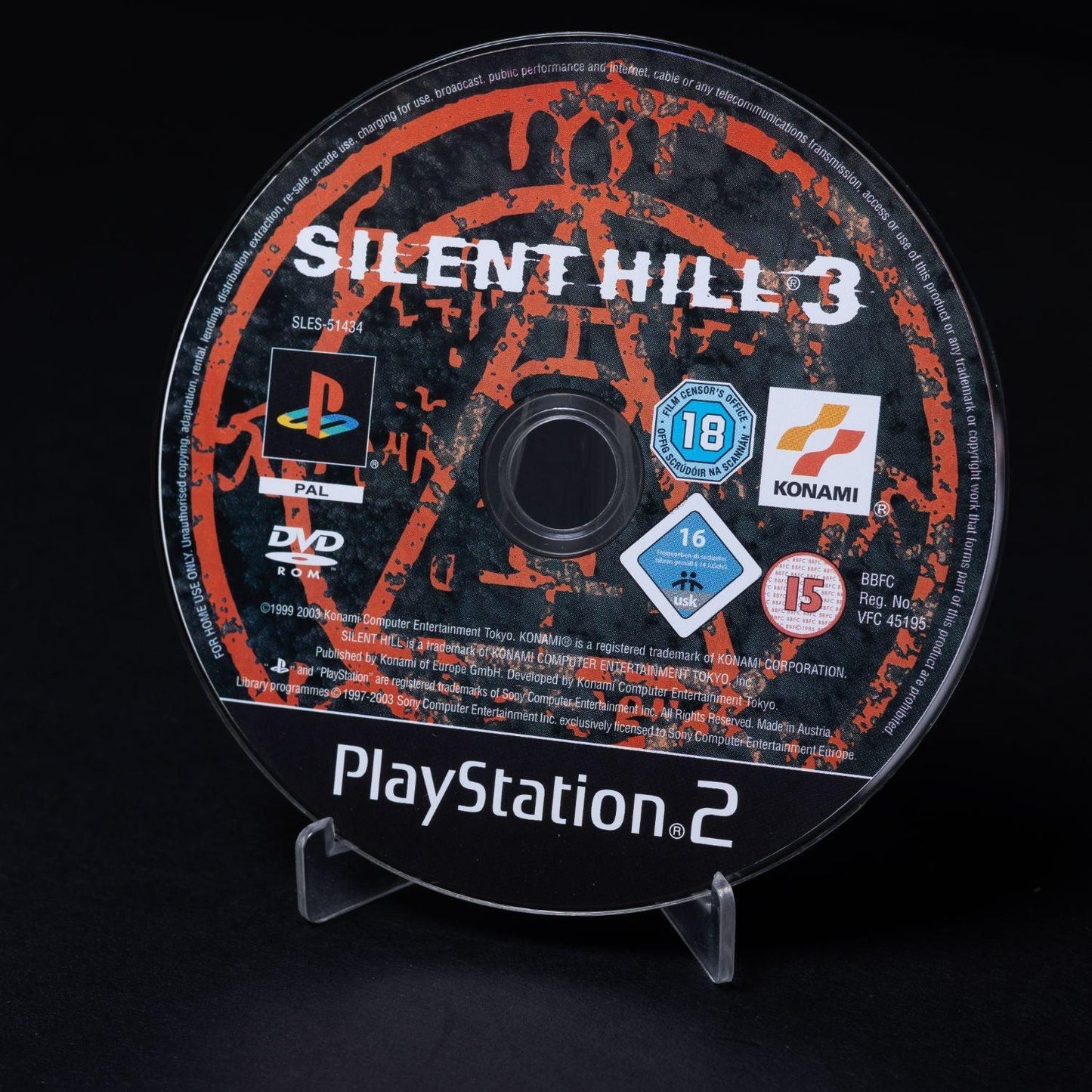 silent-hill-3-playstation-2-ps2-cib-mit-anleitung-beilagen-top-zustand-6 - Utopia Collectibles