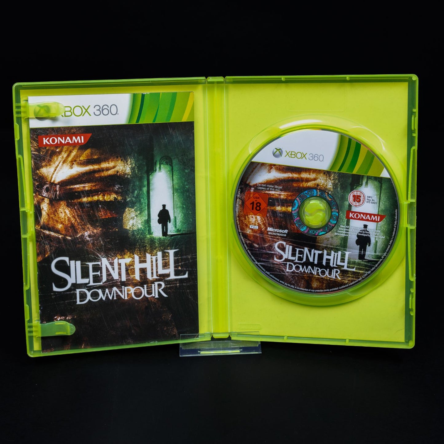 Silent Hill Downpour - XBOX 360 Spiel - CiB - Zustand Gut