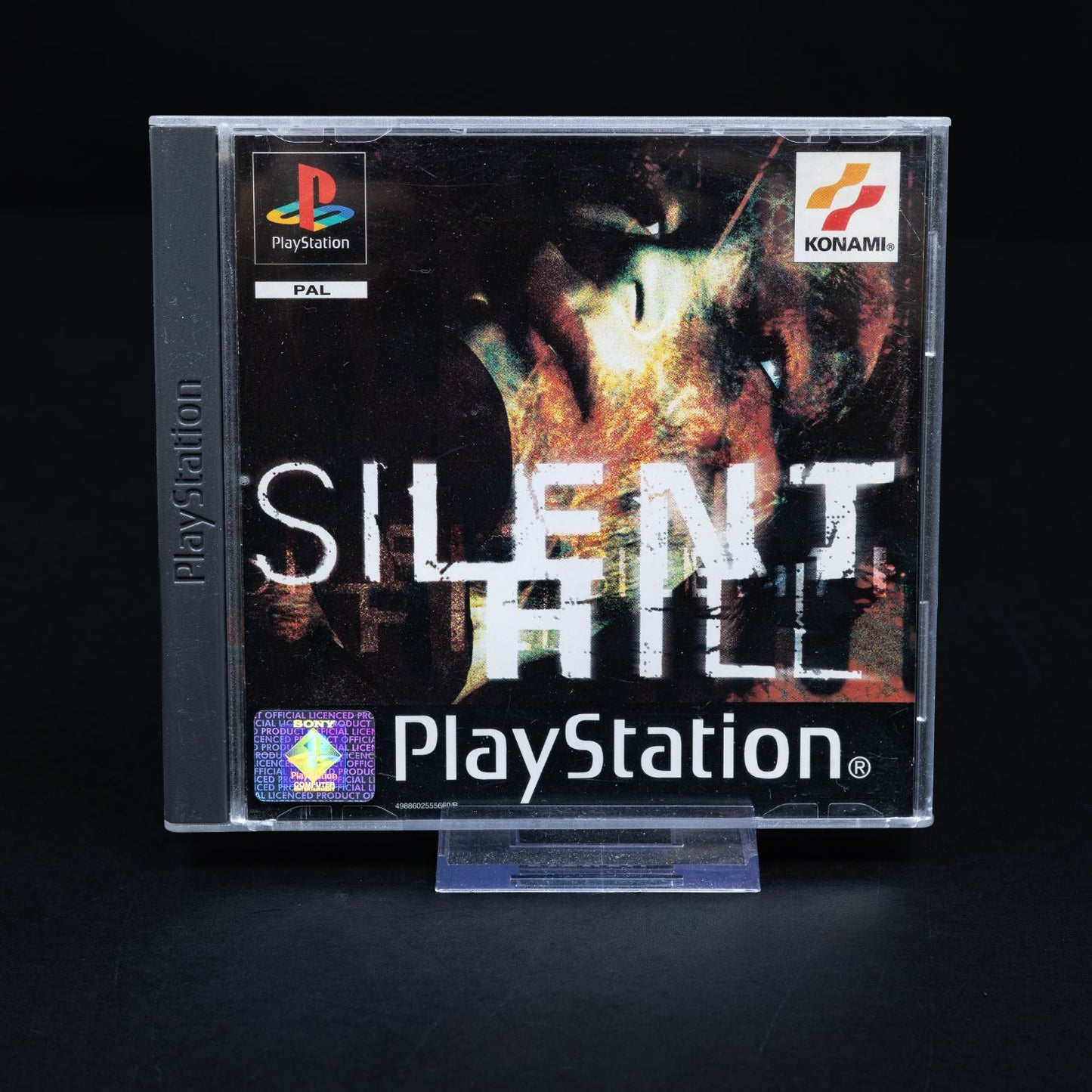 Silent Hill - Playstation PS1 Spiel - PAL - Anleitung Okay - Rest Top Zustand
