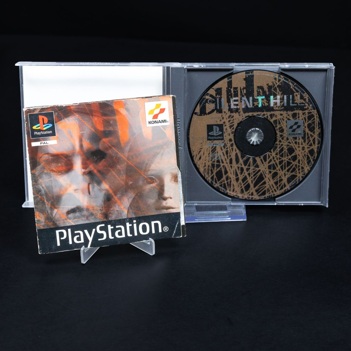 Silent Hill - Playstation PS1 Spiel - PAL - Anleitung Okay - Rest Top Zustand