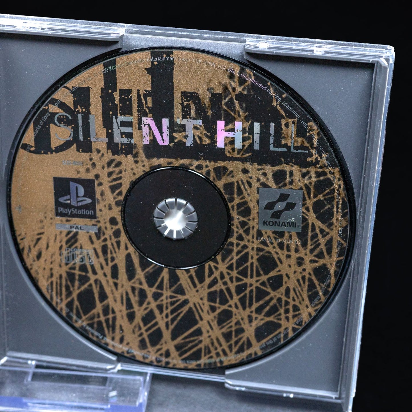 Silent Hill - Playstation PS1 Spiel - PAL - Anleitung Okay - Rest Top Zustand
