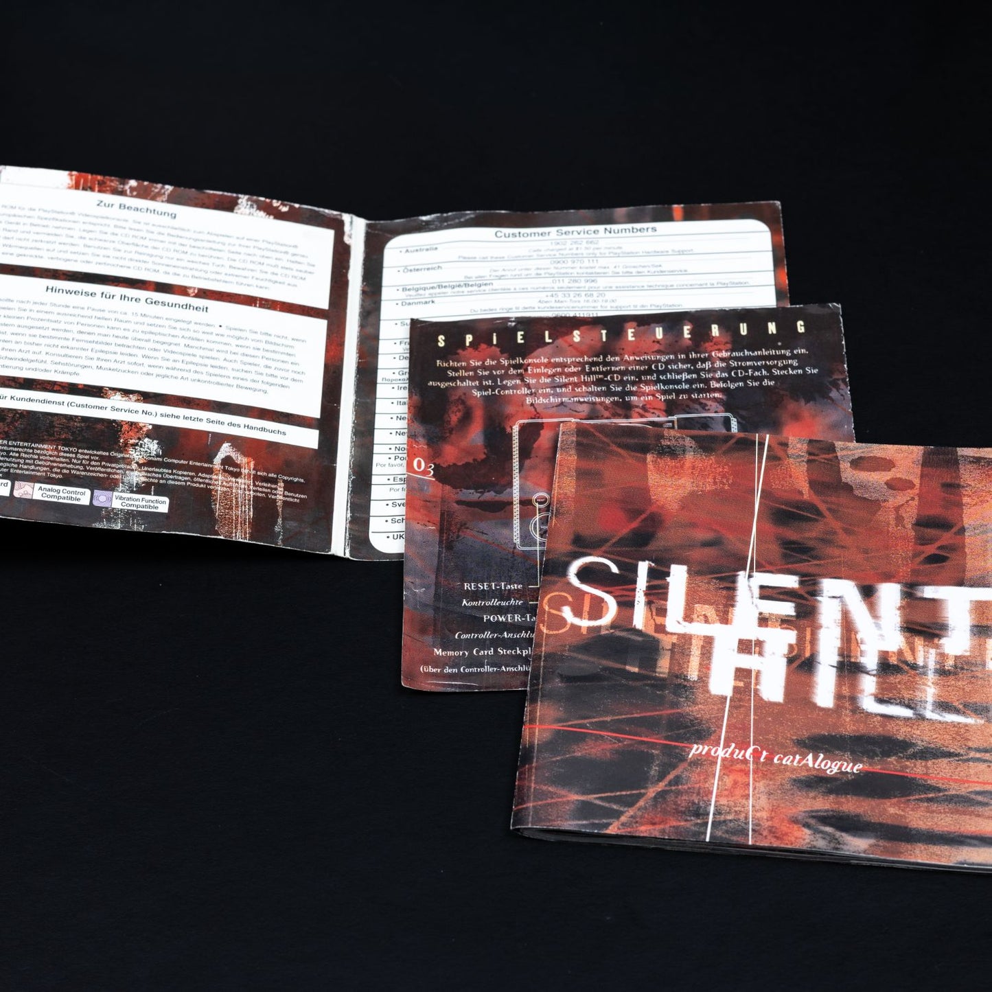 Silent Hill - Playstation PS1 Spiel - PAL - Anleitung Okay - Rest Top Zustand