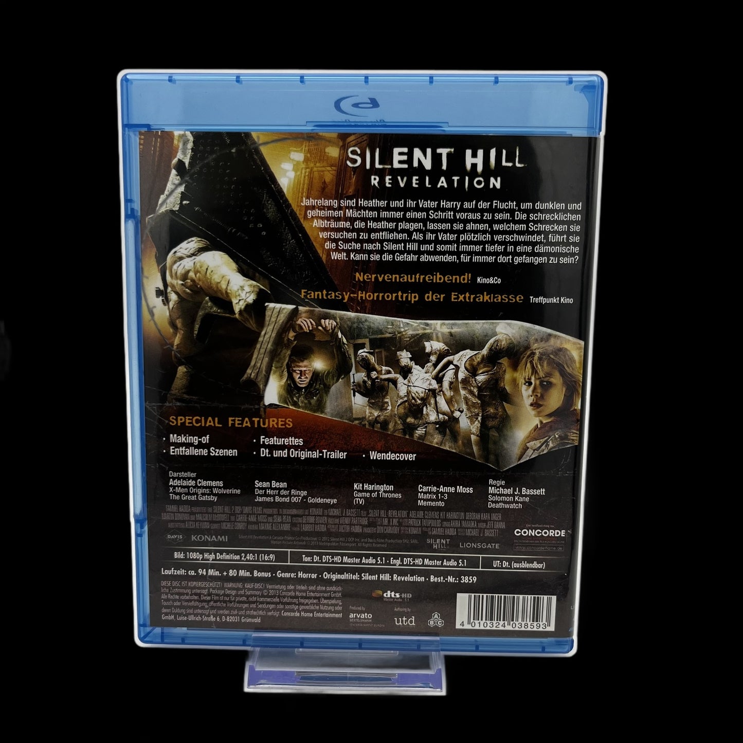 Silent Hill Revelation - Silent Hill - Wendecover - Blu-Ray - Sehr gut