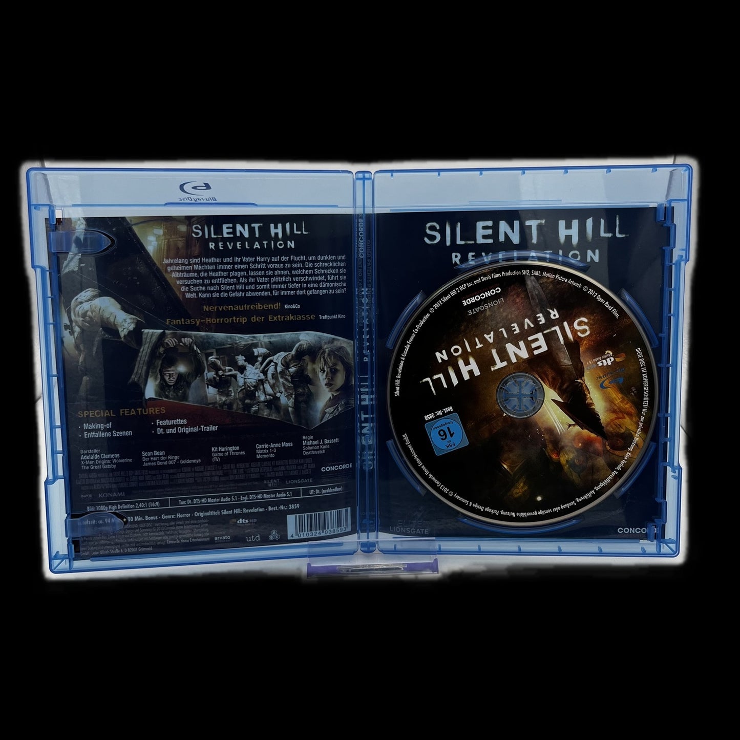 Silent Hill Revelation - Silent Hill - Wendecover - Blu-Ray - Sehr gut