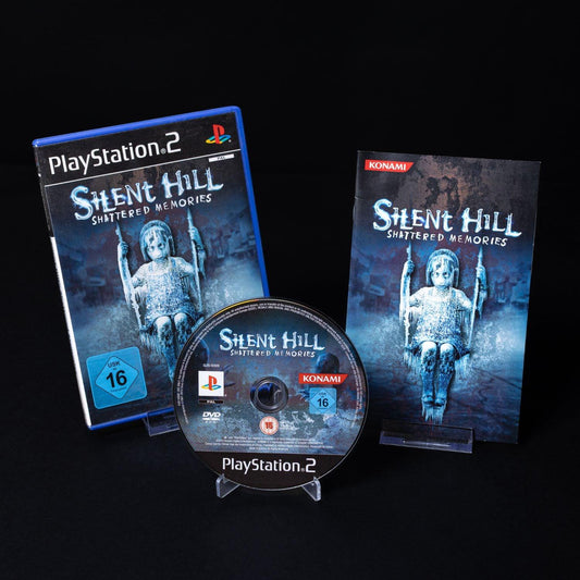 Silent Hill: Shattered Memories - Playstation 2 PS2 - CiB - PAL - Zust. Sehr Gut