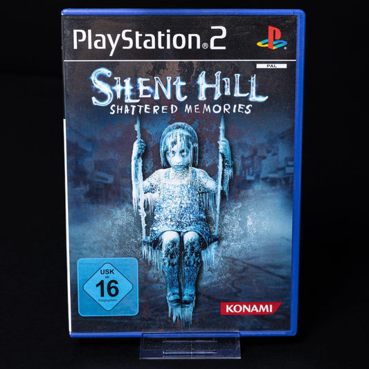 Silent Hill: Shattered Memories - Playstation 2 PS2 - CiB - PAL - Zust. Sehr Gut