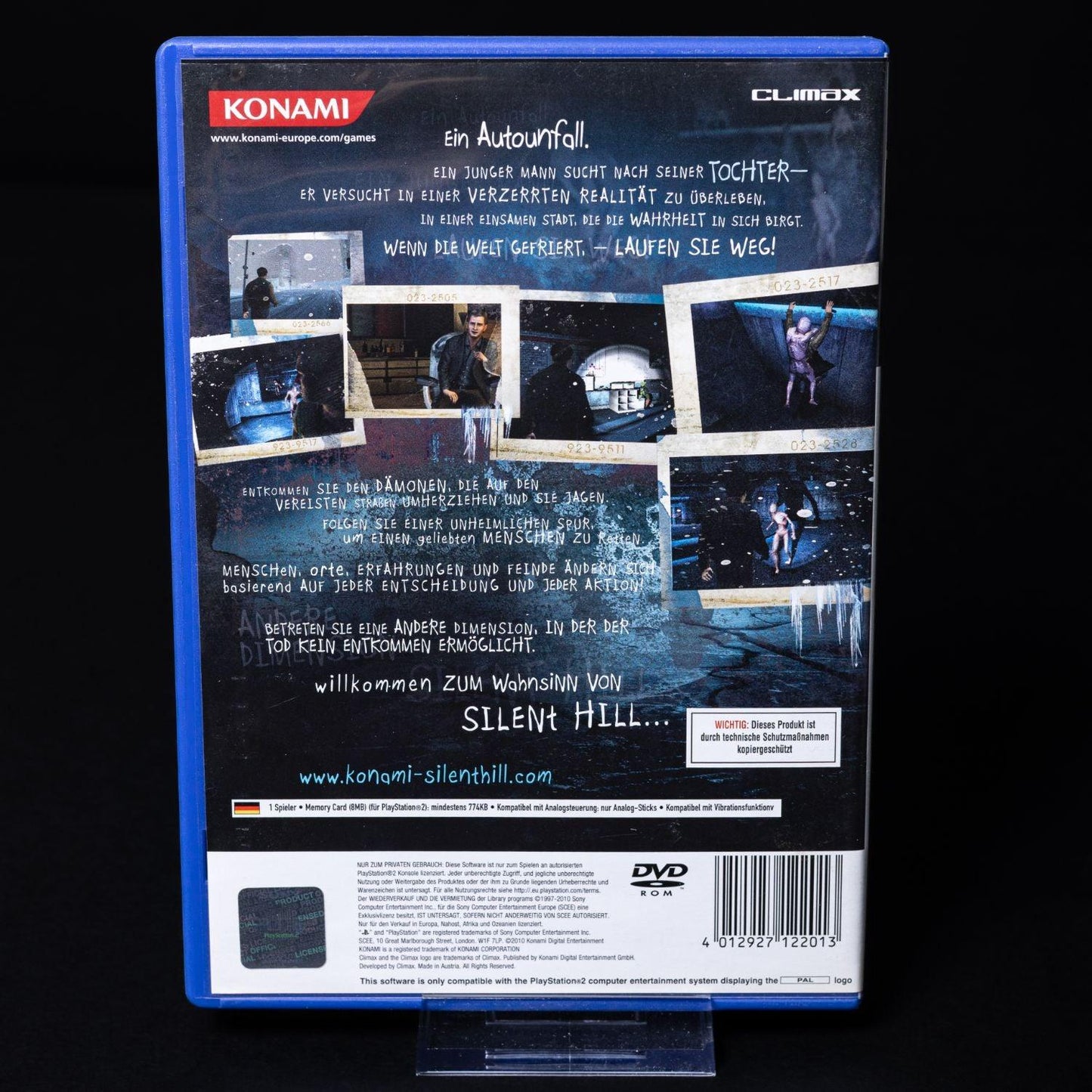 Silent Hill: Shattered Memories - Playstation 2 PS2 - CiB - PAL - Zust. Sehr Gut
