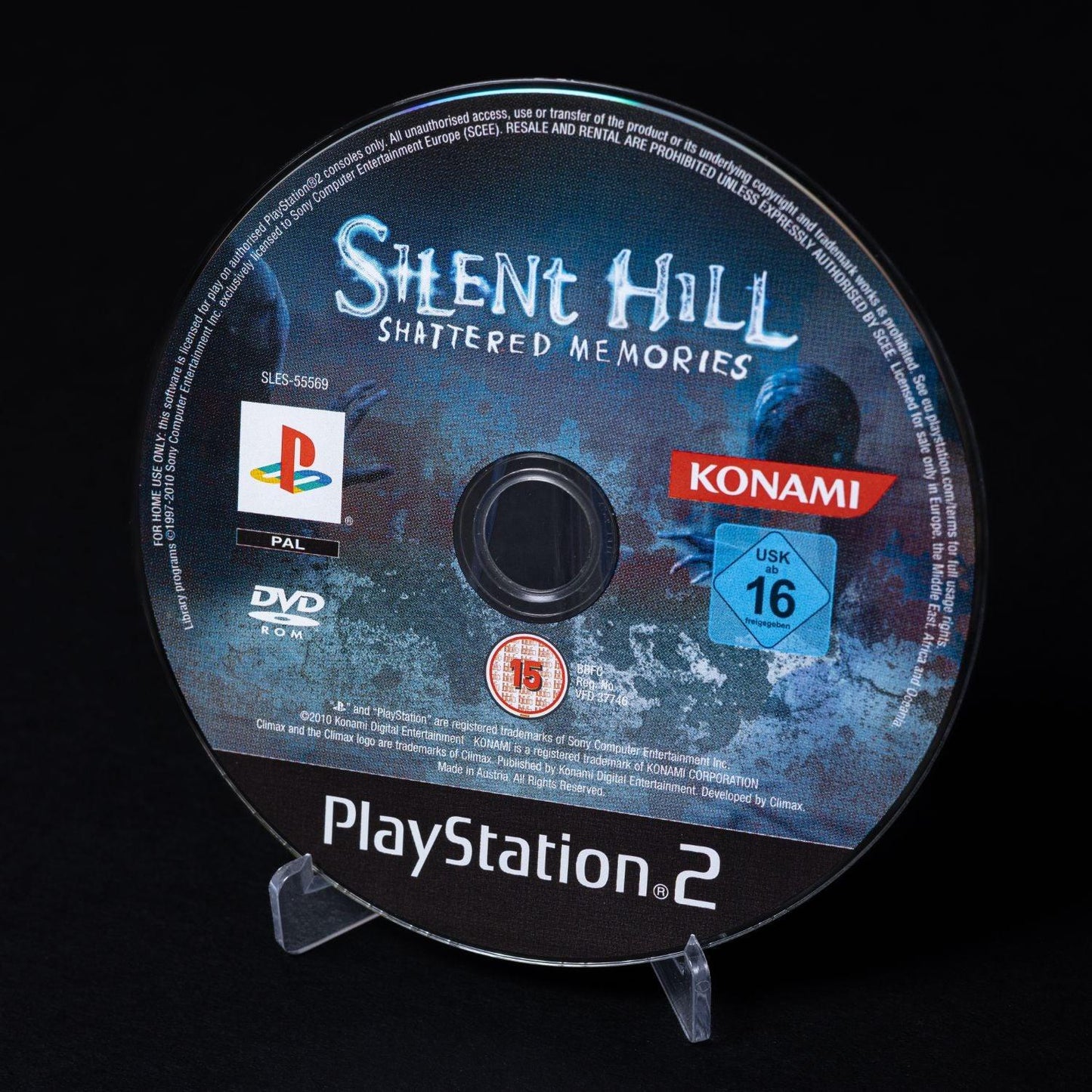 Silent Hill: Shattered Memories - Playstation 2 PS2 - CiB - PAL - Zust. Sehr Gut