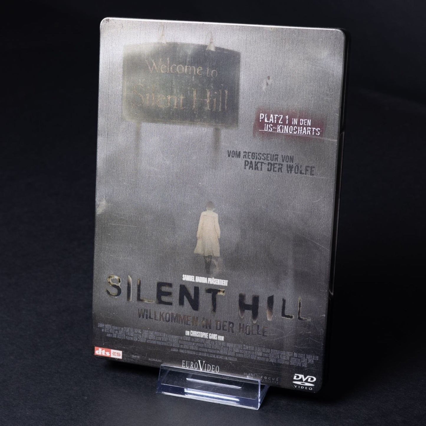 Silent Hill - Willkommen in der Hölle - DVD Steelbook Edition - Zustand Sehr Gut