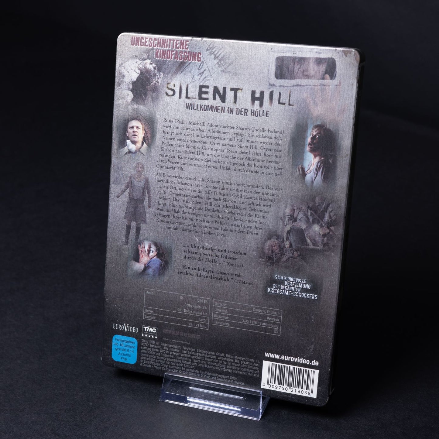Silent Hill - Willkommen in der Hölle - DVD Steelbook Edition - Zustand Sehr Gut