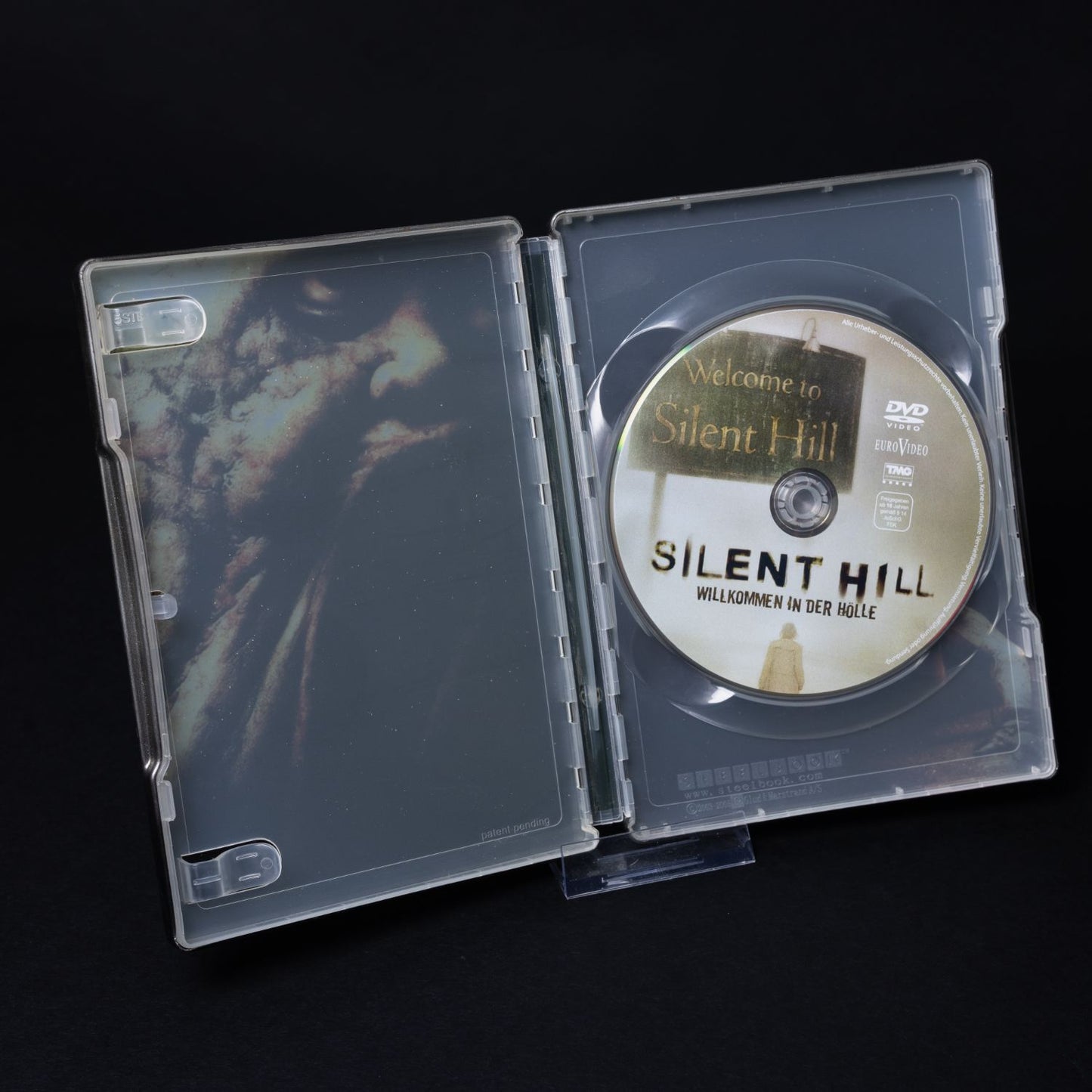 Silent Hill - Willkommen in der Hölle - DVD Steelbook Edition - Zustand Sehr Gut
