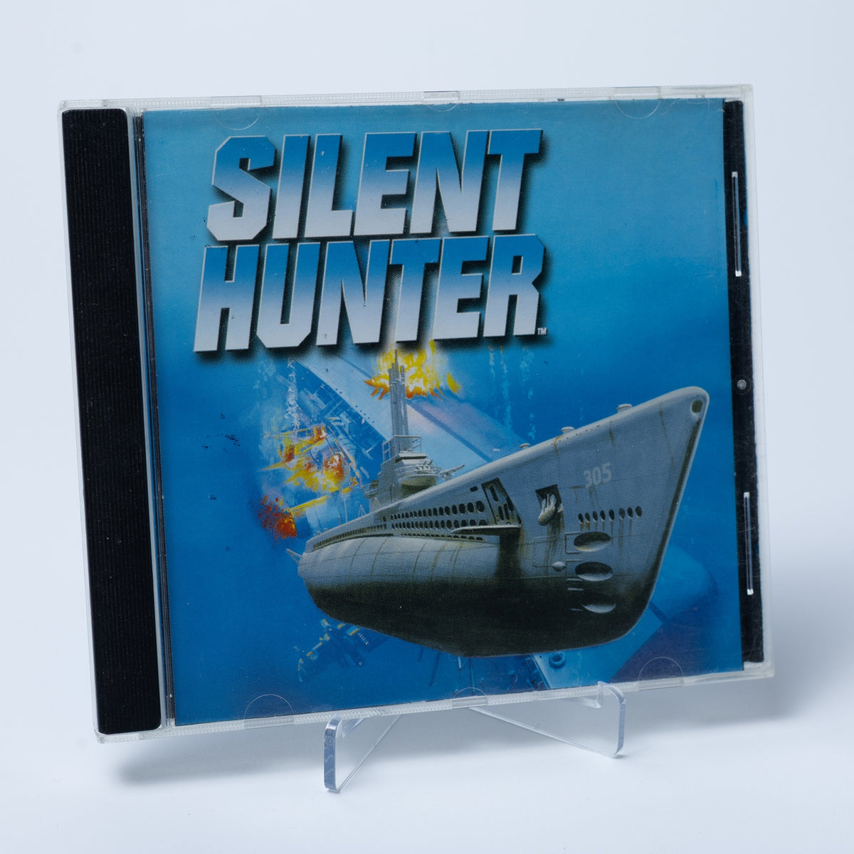 Silent Hunter - PC CD-ROM Spiel - in Jewel-Case - Zustand Sehr Gut