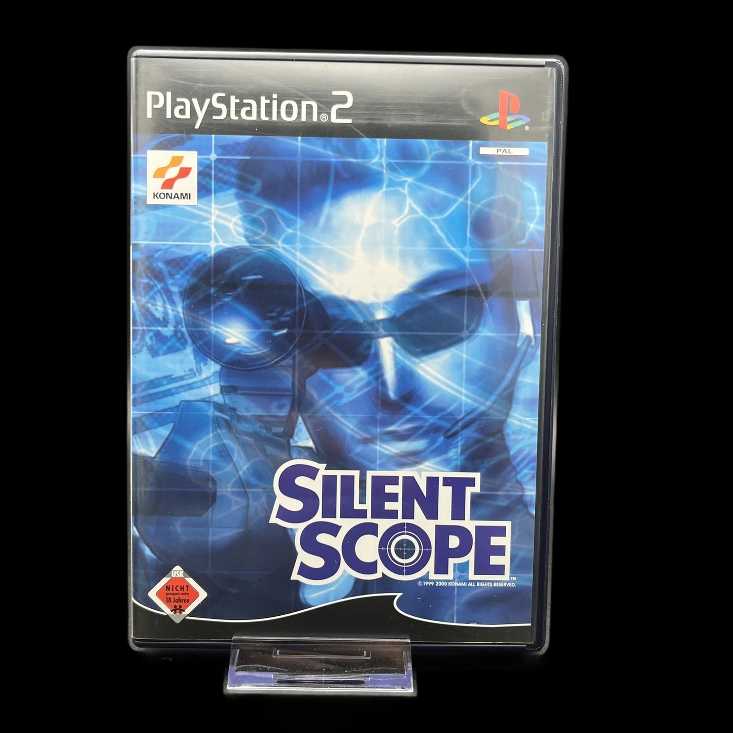 Silent Scope - Playstation 2 - Complete in Box - PAL - deutsch - Gebraucht