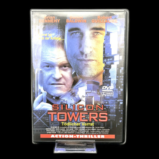 Silicon Towers - DVD-Hülle - Action - DVD - Film - Computer - Gebraucht