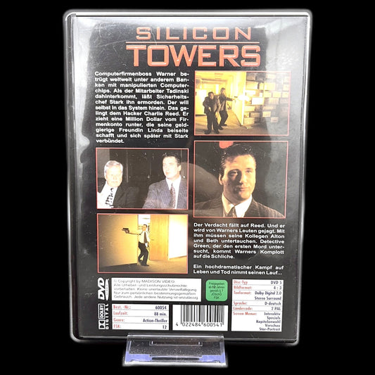 Silicon Towers - DVD-Hülle - Action - DVD - Film - Computer - Gebraucht