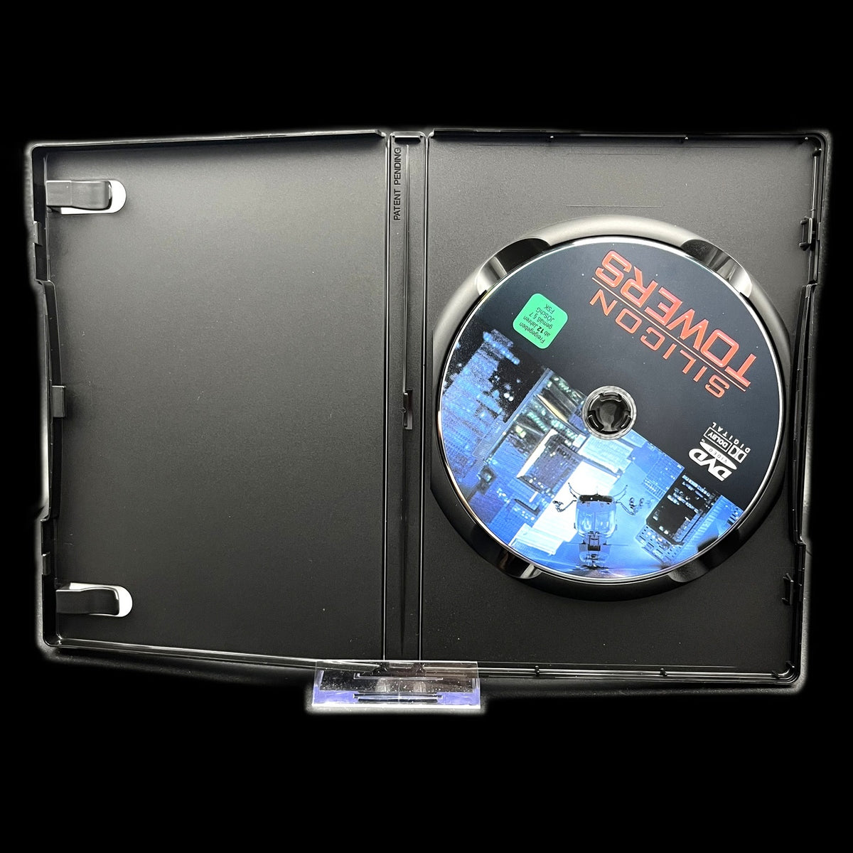 Silicon Towers - DVD-Hülle - Action - DVD - Film - Computer - Gebraucht