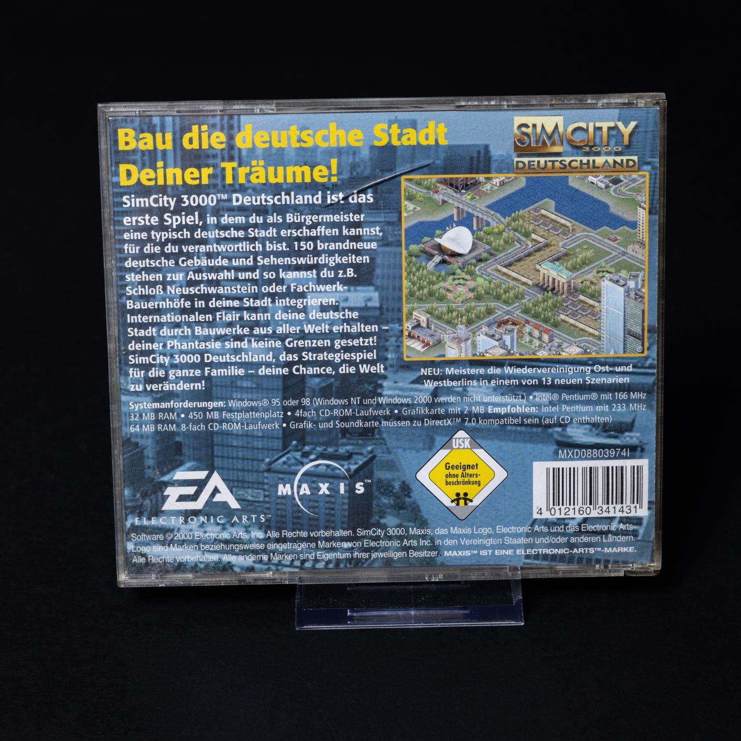 sim-city-3000-deutschland-pc-cd-rom-spiel-deutsch-zustand-gut-2 - Utopia Collectibles