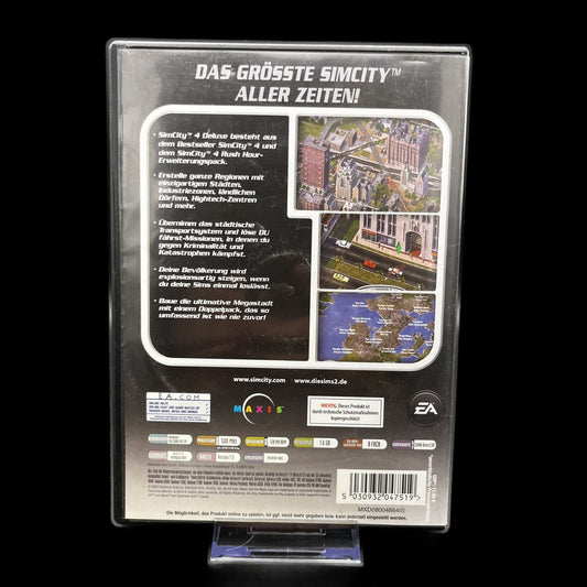 Sim City Societies Deluxe Edition - Aufbauspiel - PC DVD - Sehr guter Zustand