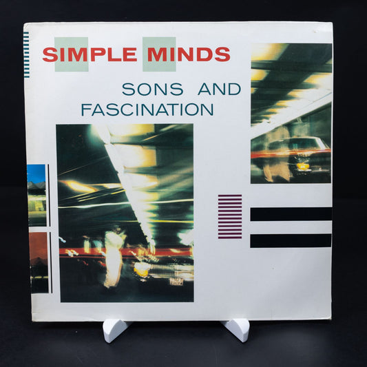Simple Minds – Sons And Fascination - Vinyl LP 12'' Schallplatte - NM / VG+