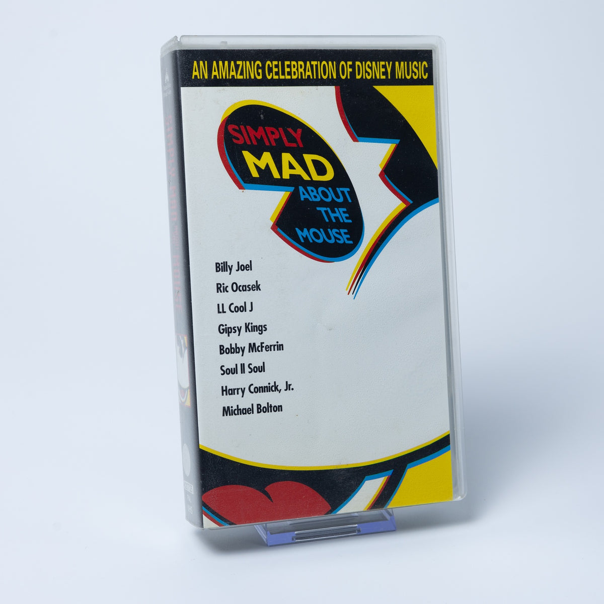 Simply Mad about the Mouse - Disney Musik VHS - PAL - Top Zustand
