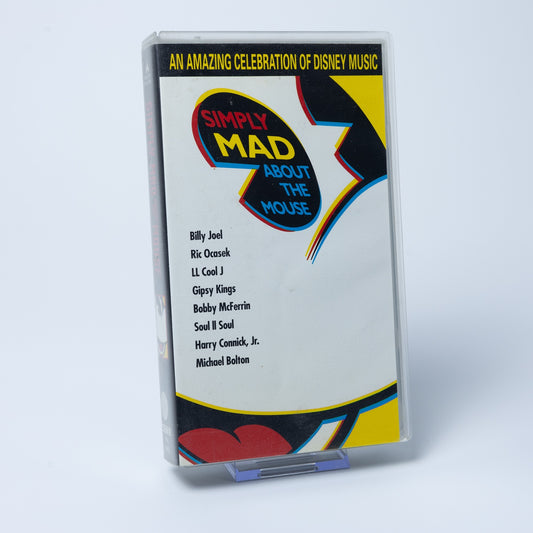 Simply Mad about the Mouse - Disney Musik VHS - PAL - Top Zustand