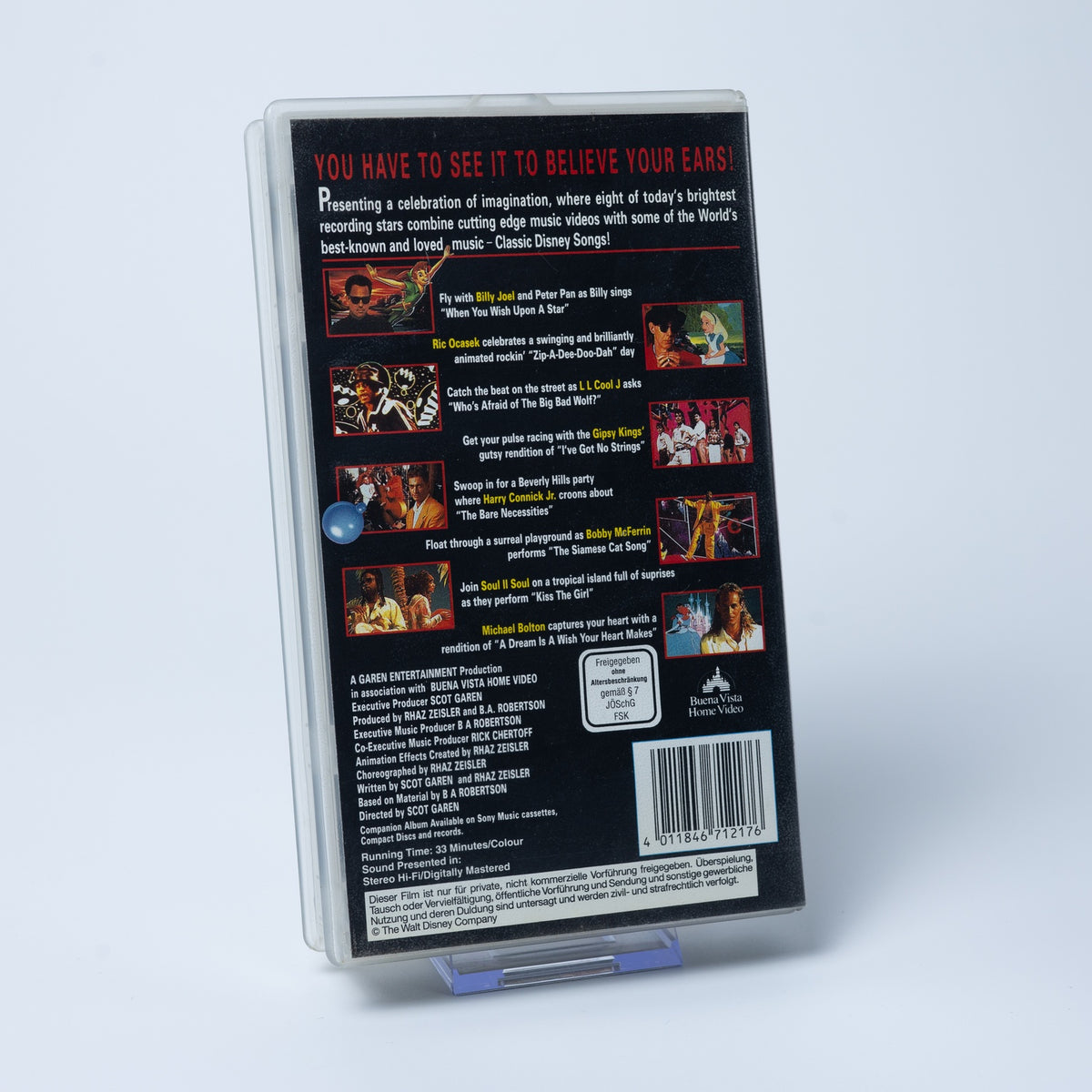 Simply Mad about the Mouse - Disney Musik VHS - PAL - Top Zustand