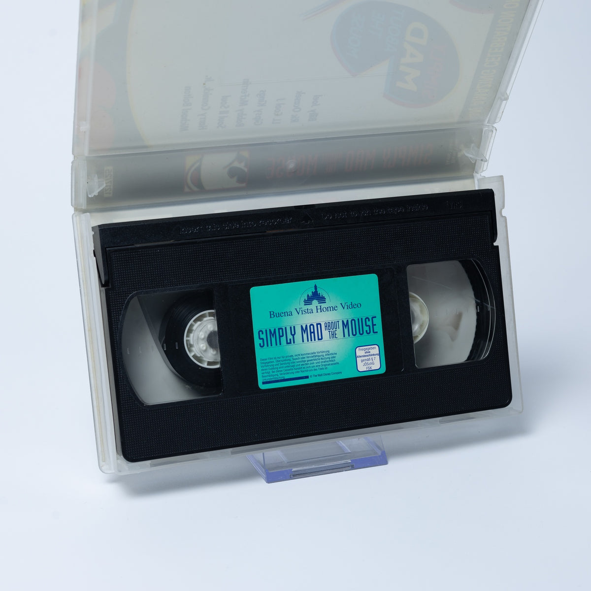 Simply Mad about the Mouse - Disney Musik VHS - PAL - Top Zustand