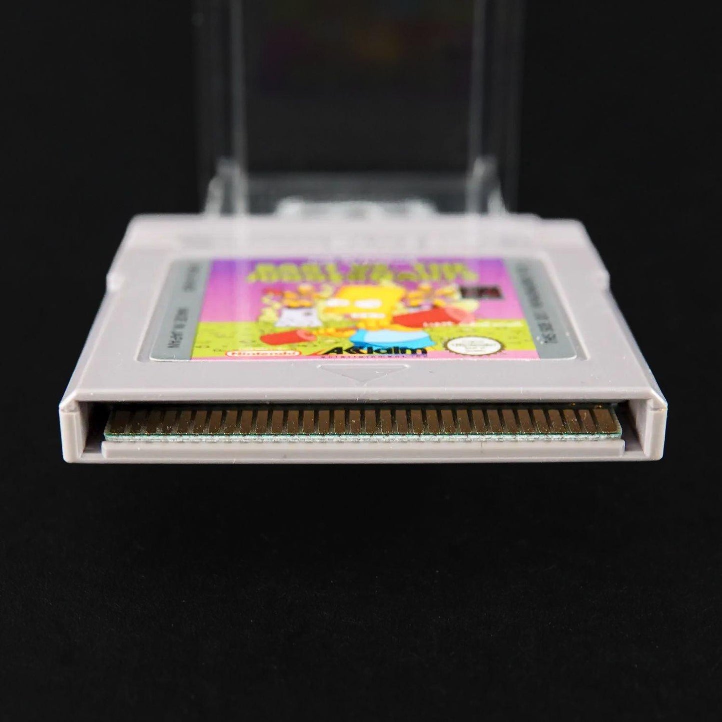 Simpsons - Bart vs. The Juggernauts - Game Boy - Nur Modul - PAL - TOP Zustand