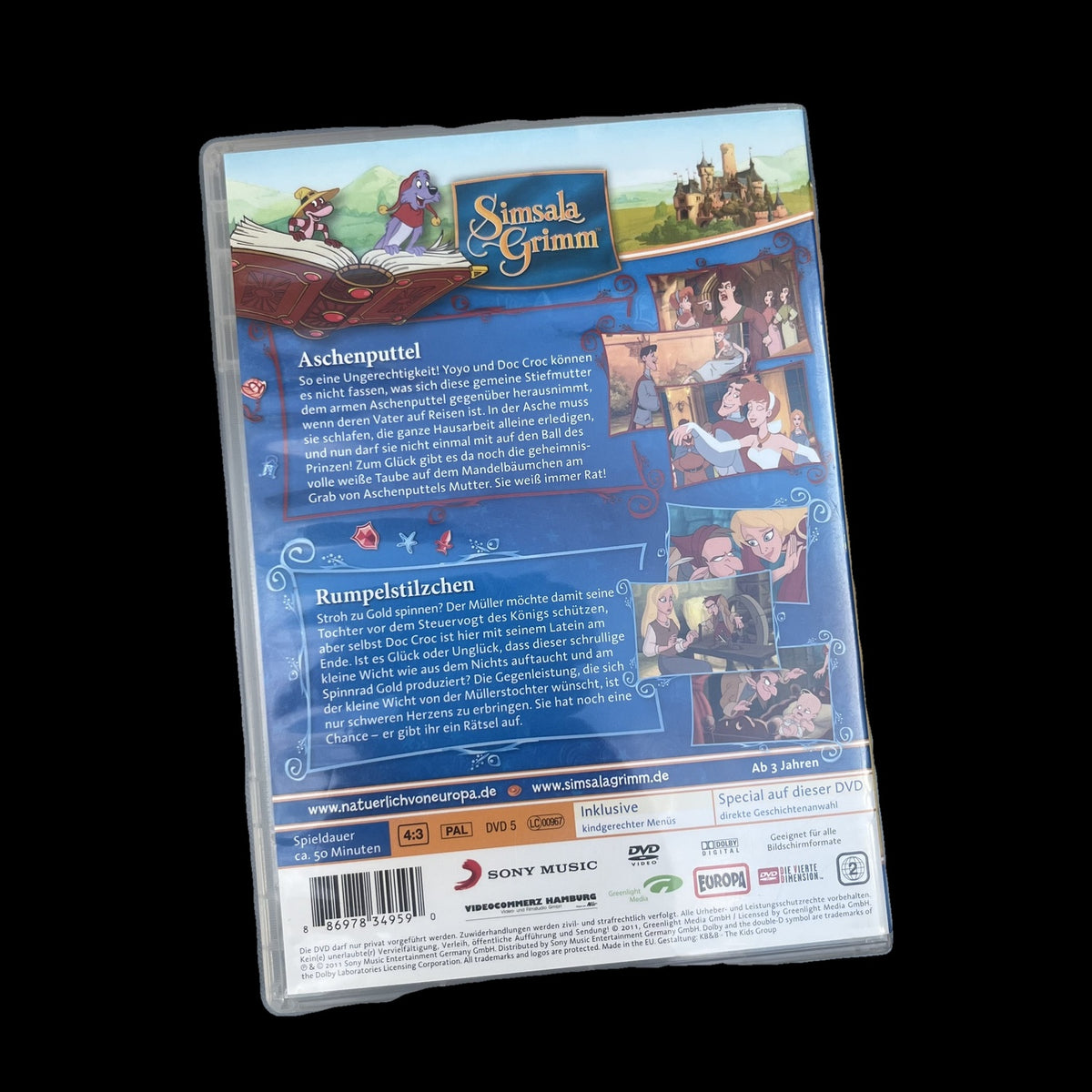 Simsala Grimm - Staffel 6 - Kinder & Familie - DVD - Fernsehserie - Gebraucht