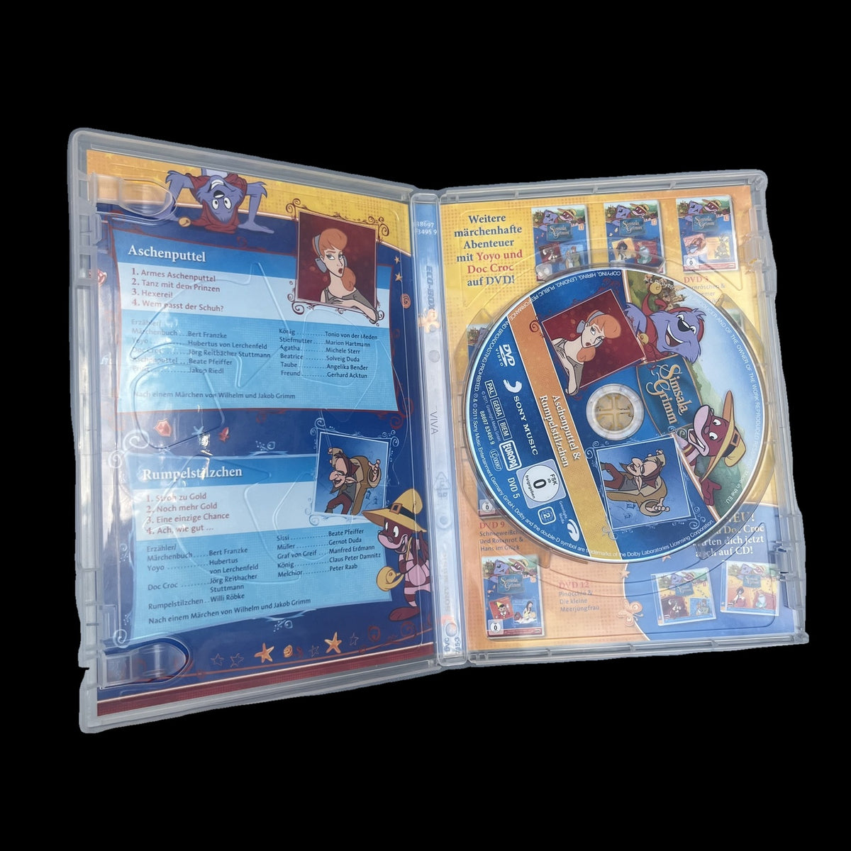 Simsala Grimm - Staffel 6 - Kinder & Familie - DVD - Fernsehserie - Gebraucht