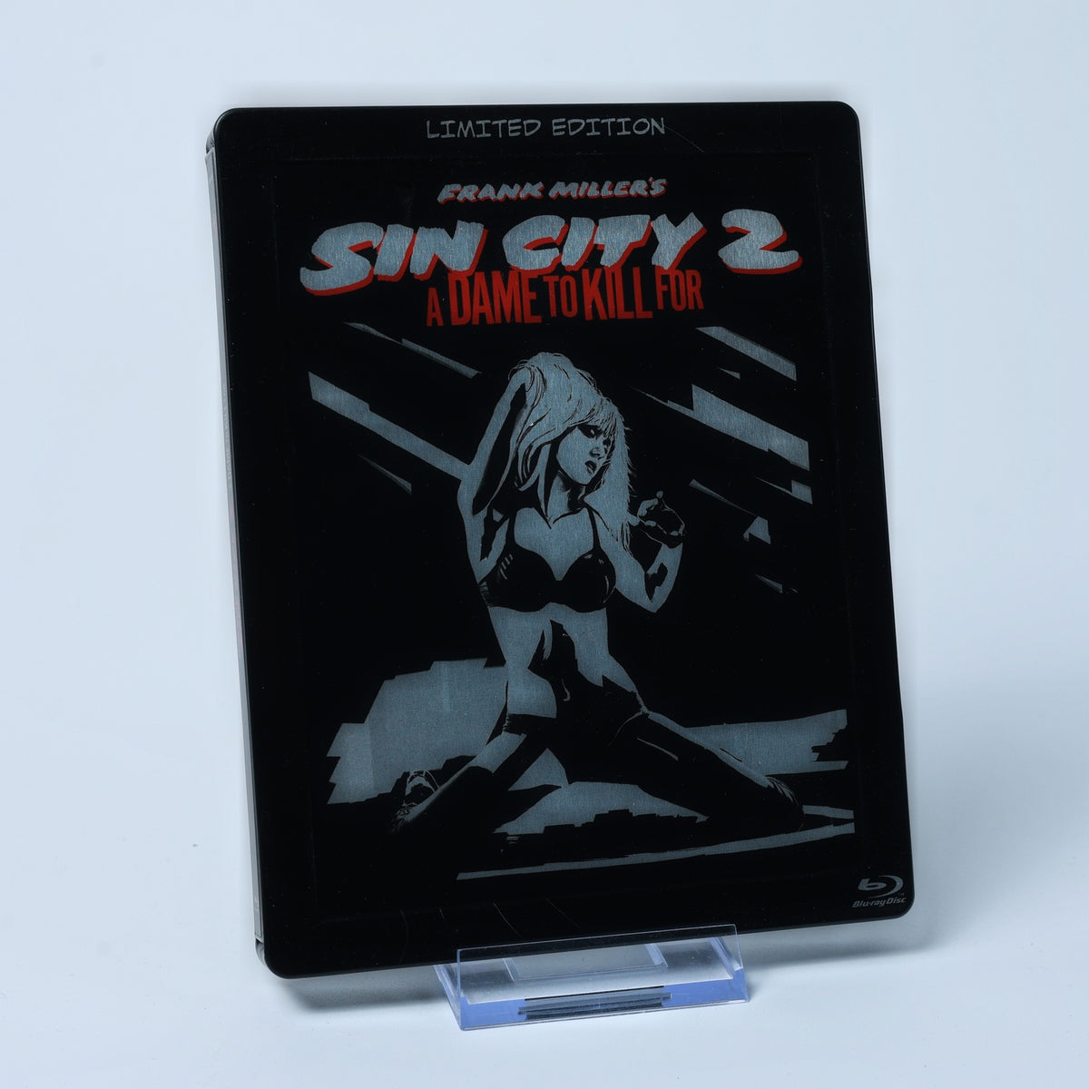 Sin City 2: A Dame to Kill for - Steelbook - Blu-Ray - Film - Zustand Sehr Gut